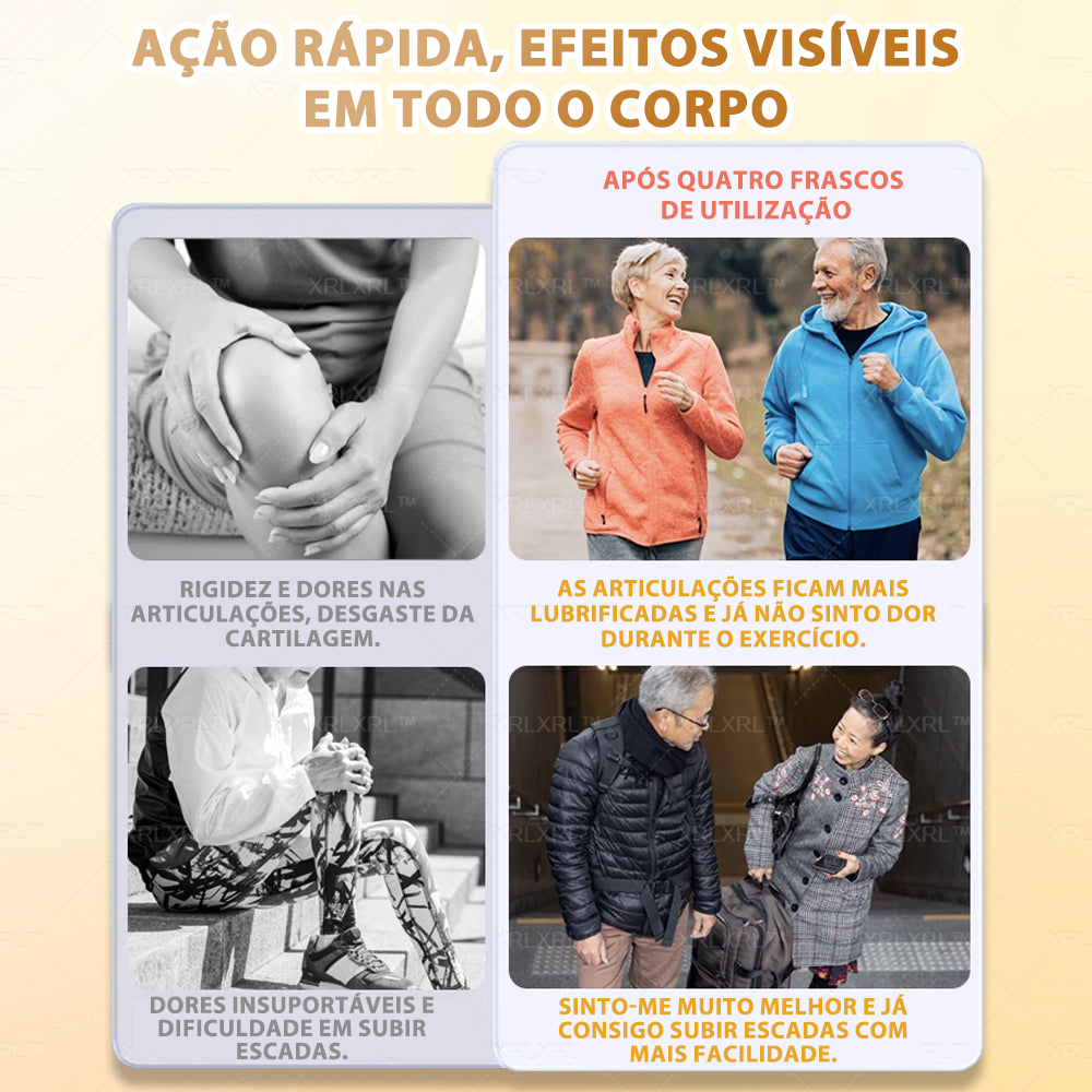 XRLXRL® Creme Reparador Ósseo e Alívio da Dor com Veneno de Abelha (Especialmente desenvolvido para pessoas idosas)