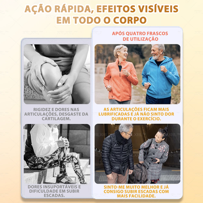 XRLXRL® Creme Reparador Ósseo e Alívio da Dor com Veneno de Abelha (Especialmente desenvolvido para pessoas idosas)