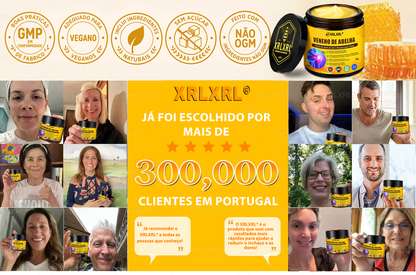 XRLXRL® Creme Reparador Ósseo e Alívio da Dor com Veneno de Abelha (Especialmente desenvolvido para pessoas idosas)