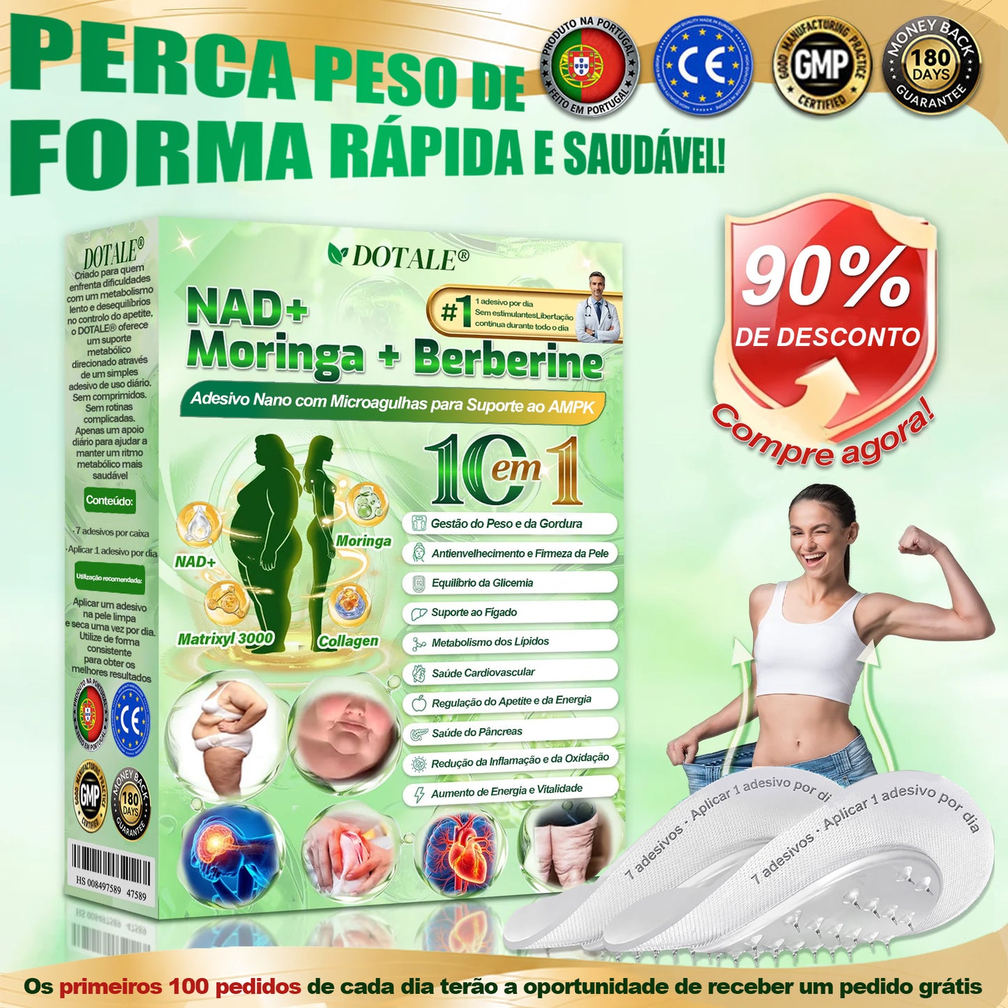 🌿 Novo e Atualizado em 2026 | 👨‍⚕️ 𝑫𝑶𝑻𝑨𝑳𝑬® 𝑴𝒐𝒓𝒊𝒏𝒈𝒂 · 𝑩𝒆𝒓𝒃𝒆𝒓𝒊𝒏𝒂 × 𝑵𝑨𝑫+ 𝑨𝒅𝒆𝒔𝒊𝒗𝒐 𝑨𝒗𝒂𝒏ç𝒂𝒅𝒐 𝑵𝒂𝒏𝒐 𝑴𝒊𝒄𝒓𝒐𝒏𝒆𝒆𝒅𝒍𝒆 10 𝒆𝒎 1✅ Ajuda a combater a obesidade, a flacidez da pele, a diabetes, a apneia do sono, os problemas nas articulações e muito mais