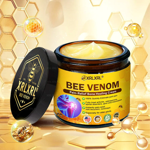 XRLXRL® Bee Venom Pain-Relief Bone Healing Cream 🇺🇸(Specially for older adults)