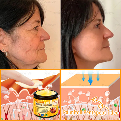 👨‍⚕️Certificado CE: Daasry® Creme Restaurador de Pele com Veneno de Abelha — Efeito Tipo Botox