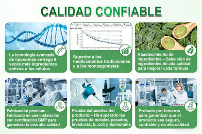 CURALONA® Parche Metabólico Nano de Microagujas ✈️ Solo 1 vez al día — cambios visibles en 7 días Fórmula con Berberina + Moringa ✅ Para grasa acumulada, piel flácida, niveles altos de azúcar, apnea del sueño, molestias en las articulaciones y más 💥