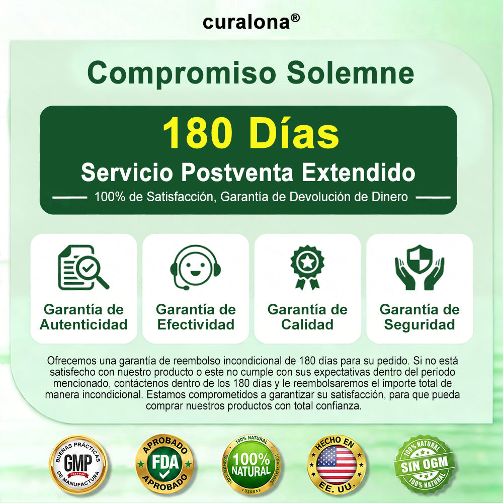 CURALONA® Parche Metabólico Nano de Microagujas ✈️ Solo 1 vez al día — cambios visibles en 7 días Fórmula con Berberina + Moringa ✅ Para grasa acumulada, piel flácida, niveles altos de azúcar, apnea del sueño, molestias en las articulaciones y más 💥