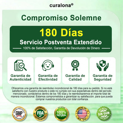 CURALONA® Parche Metabólico Nano de Microagujas ✈️ Solo 1 vez al día — cambios visibles en 7 días Fórmula con Berberina + Moringa ✅ Para grasa acumulada, piel flácida, niveles altos de azúcar, apnea del sueño, molestias en las articulaciones y más 💥